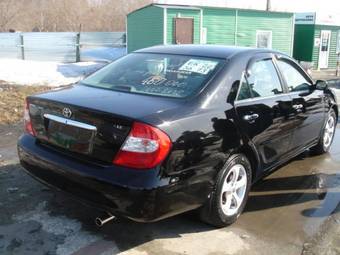 2002 Toyota Camry For Sale