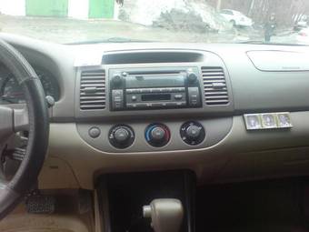 2002 Toyota Camry Pictures