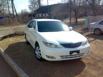 2002 Toyota Camry Photos