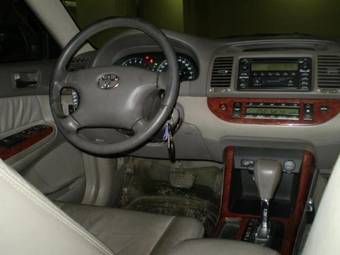 2002 Toyota Camry Pics