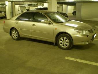 2002 Toyota Camry Photos