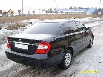 2002 Toyota Camry Images