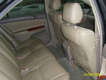 2002 Toyota Camry Pictures