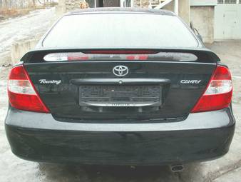 2002 Toyota Camry Photos