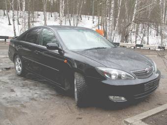 2002 Toyota Camry Photos