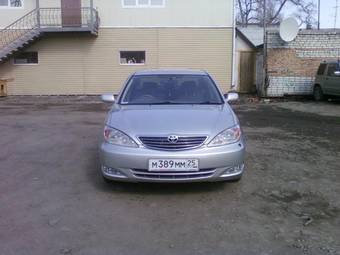 2002 Toyota Camry Pictures