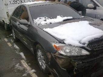 2002 Toyota Camry Photos