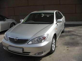 2002 Toyota Camry Pictures