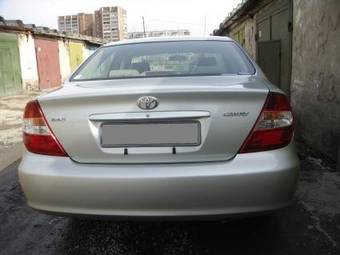 2002 Toyota Camry Photos