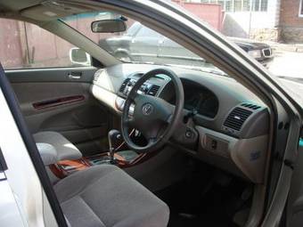 2002 Toyota Camry Photos