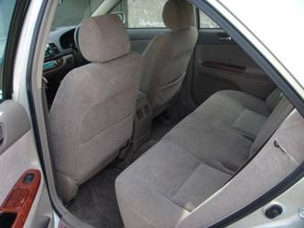 2002 Toyota Camry Pictures