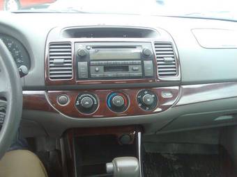 2002 Toyota Camry Pictures