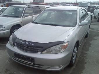 2002 Toyota Camry Photos