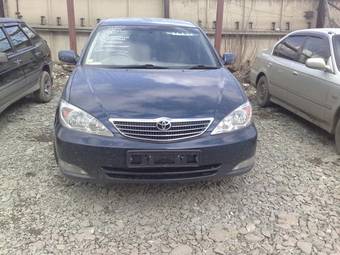 2002 Toyota Camry Pictures