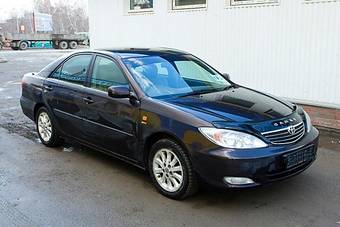 2002 Toyota Camry Photos