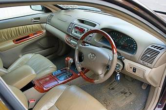 2002 Toyota Camry Pictures