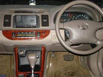 2002 Toyota Camry Photos