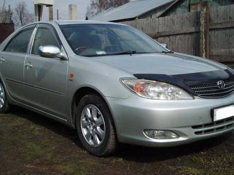 2002 Toyota Camry Pics