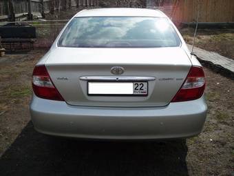 2002 Toyota Camry Photos