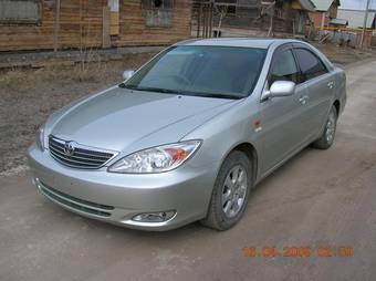 2002 Toyota Camry Photos