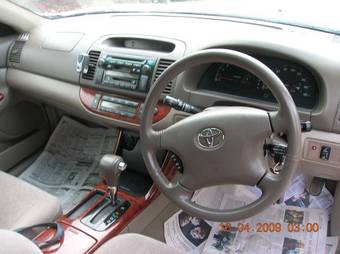 2002 Toyota Camry Images