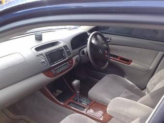 2002 Toyota Camry Pictures