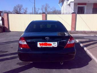 2002 Toyota Camry Photos