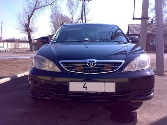 2002 Toyota Camry Photos