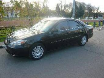 2002 Toyota Camry Images