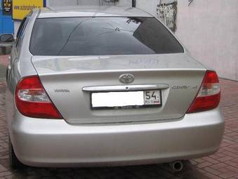 2002 Toyota Camry Pictures