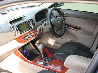 2002 Toyota Camry Photos