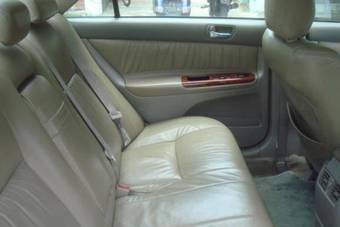 2002 Toyota Camry Photos