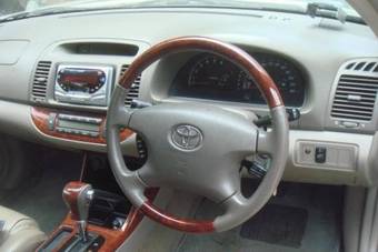 2002 Toyota Camry Photos