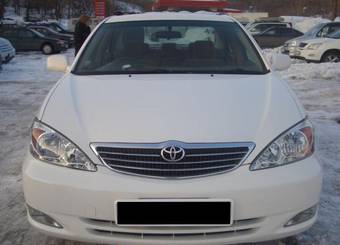 2002 Toyota Camry Pictures