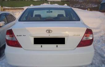 2002 Toyota Camry Pictures