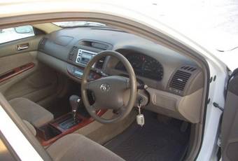 2002 Toyota Camry Photos