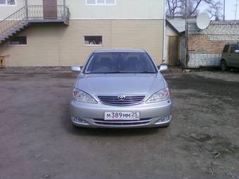2002 Toyota Camry Photos