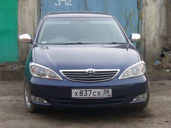 2002 Toyota Camry Photos