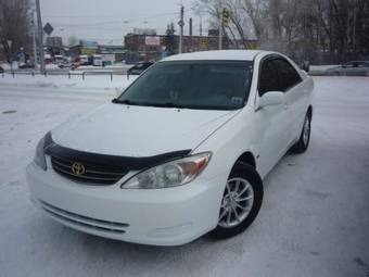 2002 Toyota Camry Pictures