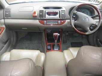 2002 Toyota Camry Photos