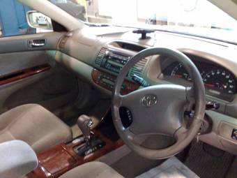 2002 Toyota Camry Photos