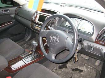 2002 Toyota Camry Pictures