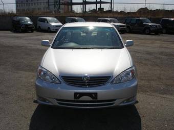 2002 Toyota Camry Photos