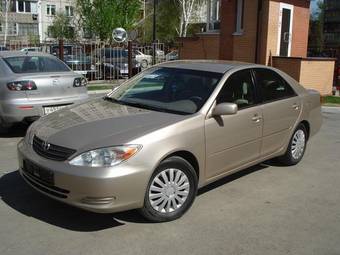 2002 Toyota Camry Pictures