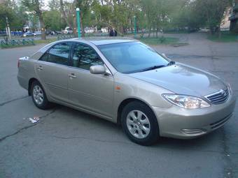 2002 Toyota Camry Photos