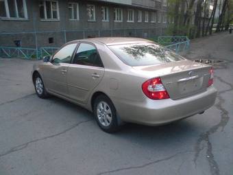 2002 Toyota Camry Pictures