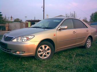 2002 Toyota Camry Pics