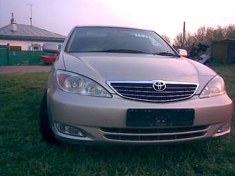 2002 Toyota Camry Pictures