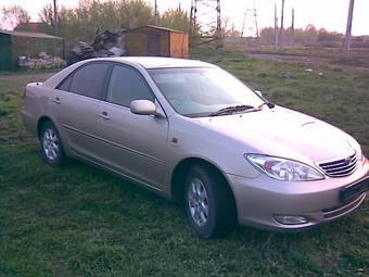2002 Toyota Camry Pictures
