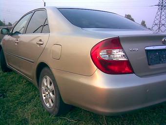 2002 Toyota Camry Photos